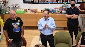 יצחק הרצוג, צילום: מטה המשפחות להחזרת החטופים